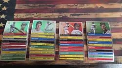 2025 Topps Chrome Platinum Anniversary 158-Card Lot W/ 10 Numbered, 25 Parallels - Image 4