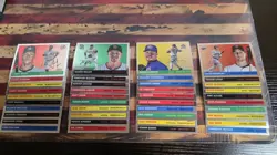 2025 Topps Chrome Platinum Anniversary 158-Card Lot W/ 10 Numbered, 25 Parallels - Image 5