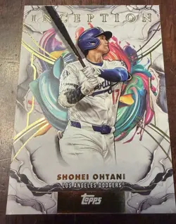 Topps Inception 2025 Shohei Ohtani Los Angeles Dodgers Base Set #69 - Image 1