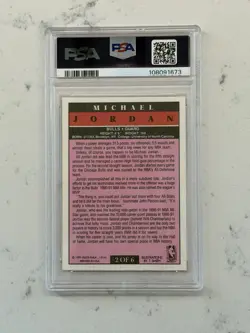MICHAEL JORDAN 1991 FLEER #2 PRO-VISIONS INSERT CARD MINT PSA 9 CHICAGO BULLS MJ - Image 2