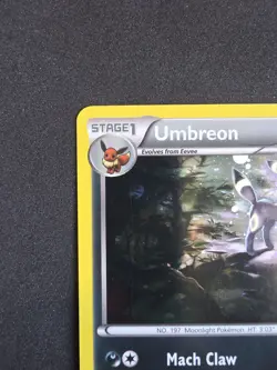 Umbreon XY96 XY Black Star Promo Ultra Rare Holo Pokemon Card - NM - Image 3