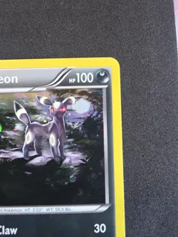 Umbreon XY96 XY Black Star Promo Ultra Rare Holo Pokemon Card - NM - Image 4