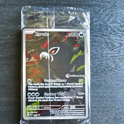 Zarude 088 pokemon centre stamped black Star Promo card sealed: Pitch black - Image 1