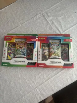 Pokemon First Partner Illustration Collection Series 1 + 2 - Image 1