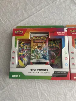 Pokemon First Partner Illustration Collection Series 1 + 2 - Image 2