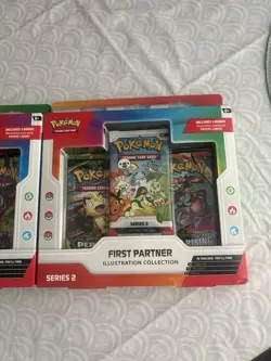 Pokemon First Partner Illustration Collection Series 1 + 2 - Image 3