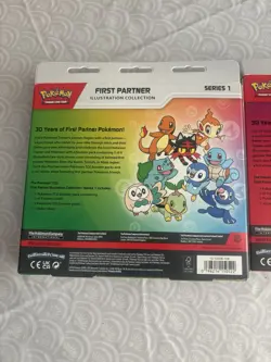 Pokemon First Partner Illustration Collection Series 1 + 2 - Image 5