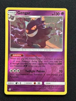 Pokemon Card - Unbroken Bonds Gengar 70/214 Reverse Holo LP! - Image 1