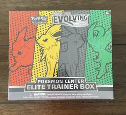 2021 Evolving Skies Pokemon Center ETB Set of 2 Sealed (One damaged) - Image 2
