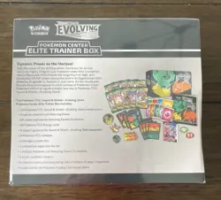 2021 Evolving Skies Pokemon Center ETB Set of 2 Sealed (One damaged) - Image 4