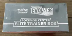 2021 Evolving Skies Pokemon Center ETB Set of 2 Sealed (One damaged) - Image 5
