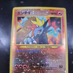 Entei Neo Premium File 2 Holo (Japanese) - Image 3