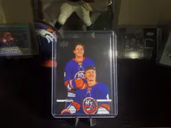 Upper Deck 2025-26 Series 2 Young Guns Teammates #499 Schaefer/Gatcomb - Image 1