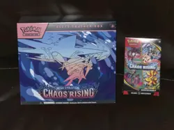 [2-Piece] POKEMON TCG | Chaos Rising; Booster Bundle & Elite Trainer Box (NiB) - Image 1