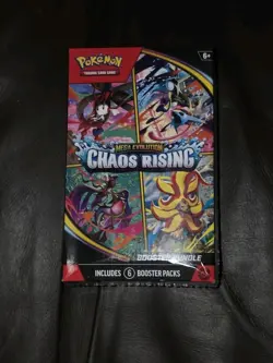 [2-Piece] POKEMON TCG | Chaos Rising; Booster Bundle & Elite Trainer Box (NiB) - Image 3