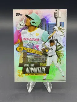 Manny Machado 2025 Topps Series 2 Home Field Advantage San Diego Padres HA-36 - Image 1
