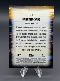 Manny Machado 2025 Topps Series 2 Home Field Advantage San Diego Padres HA-36 - Image 2