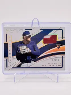 Alex Freeland 2026 Panini Immaculate Collection #ICS-AF Immaculate Gold /10 - Image 1