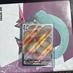 Pokemon Card Eevee VMAX SWSH087 Black Star Promo Half Art Ultra Rare NM - Image 1