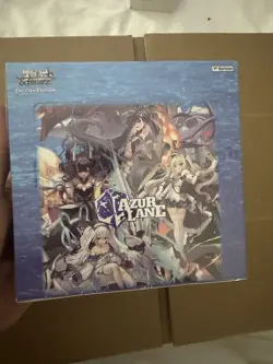 New Sealed Weiss Schwarz Azur Lane Vol 2 Booster Box Display English 1st Ed - Image 1