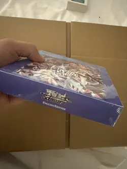 New Sealed Weiss Schwarz Azur Lane Vol 2 Booster Box Display English 1st Ed - Image 5