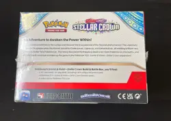 Pokemon Stellar Crown Build and Battle Box Display Of 10-Factory Sealed FREEShip - Image 2