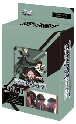 Weiss Schwarz Spy x Family Trial Deck 8885009408543 - Image 1