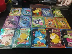 Lot Of 15 Elf/Eif Baby QR Chinese Pokemon Cards Holo - Mint - Image 1