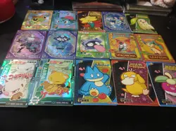 Lot Of 15 Elf/Eif Baby QR Chinese Pokemon Cards Holo - Mint - Image 2