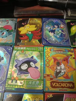 Lot Of 15 Elf/Eif Baby QR Chinese Pokemon Cards Holo - Mint - Image 5