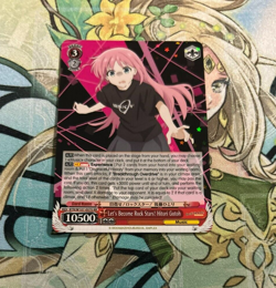 Weiss Schwarz Bocchi The Rock - Lets Become Rock Stars, Hitori Gotoh(RR) - Image 1
