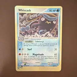 The Pokemon Company Whiscash 48/97 Dragon Reverse Holo 90 HP Stage 1 Eng - Image 1