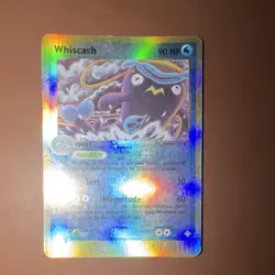 The Pokemon Company Whiscash 48/97 Dragon Reverse Holo 90 HP Stage 1 Eng - Image 2