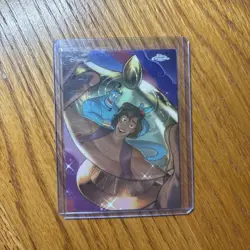2026 Topps Chrome Disney Aladdin Genie R-1 Reflections Case Hit SSP - Image 1