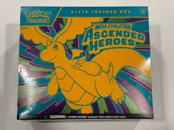 Pokemon Ascended Heros ETB & Mega Gengar EX Tin Factory Sealed Lot Of 2 - Image 2