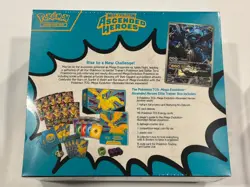 Pokemon Ascended Heros ETB & Mega Gengar EX Tin Factory Sealed Lot Of 2 - Image 5