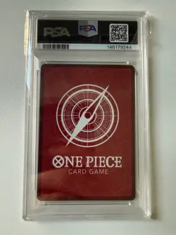 2025 One Piece Monkey D Luffy Leader 2nd Anniversary Set OP09-061 PSA 9 - Image 2
