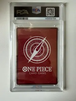 2025 One Piece TCG Monkey D Luffy Leader 2nd Anniversary Set OP09-061 PSA 10 - Image 2