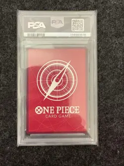 Monkey D. Luffy L Leader Parallel PSA10 ONEPIECE Card OP09-061 New Japan - Image 2
