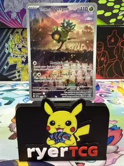 Teal Mask Ogerpon 123 Sv: Scarlet & Violet Promo Cards Holo - Image 2
