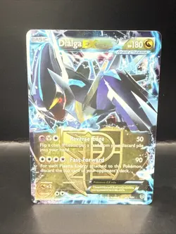 Pokemon 2013 Black & White Plasma Blast Dialga EX 65/101 LP (Team Plasma) - Image 2