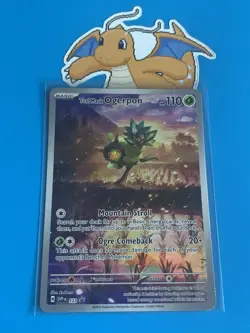 Teal Mask Ogerpon 123 Sv: Scarlet & Violet Promo Cards Holo - Image 1