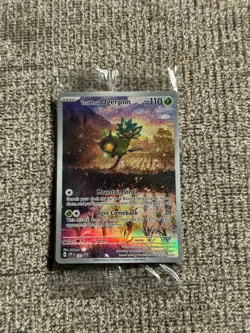 SEALED Teal Mask Ogerpon 123 Sv: Scarlet & Violet Promo Cards Holo - Image 1