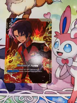 Battle of Aces - GD01-111 Newtype Rising R+ Alt Art NM - Gundam Card Game - Image 1