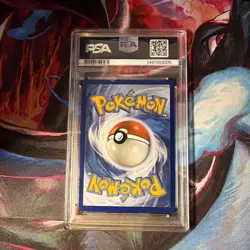 2017 POKEMON SUN & MOON UMBREON GX 80/149 ULTRA RARE PSA 8 NM-MT HOLO - Image 2