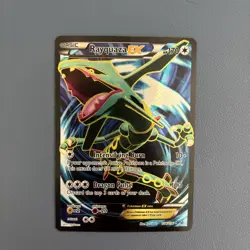 Rayquaza EX 104/108 Roaring Skies Full Art Holo Ultra Rare English Pokemon TCG - Image 1