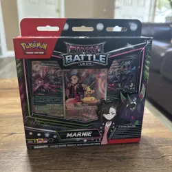 Pokemon Marnie's Morpeko 206 Promo Battle Deck Destined Rivals - FACTORY SEALED - Image 1