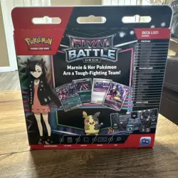 Pokemon Marnie's Morpeko 206 Promo Battle Deck Destined Rivals - FACTORY SEALED - Image 2