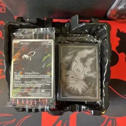 Pokemon ETB Pitch Black Opened Packs Sealed Promo Zarude HITS INCLUDED - Image 3