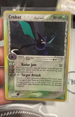 Crobat (Delta Species) 2/113 Delta Species Holo - Image 1